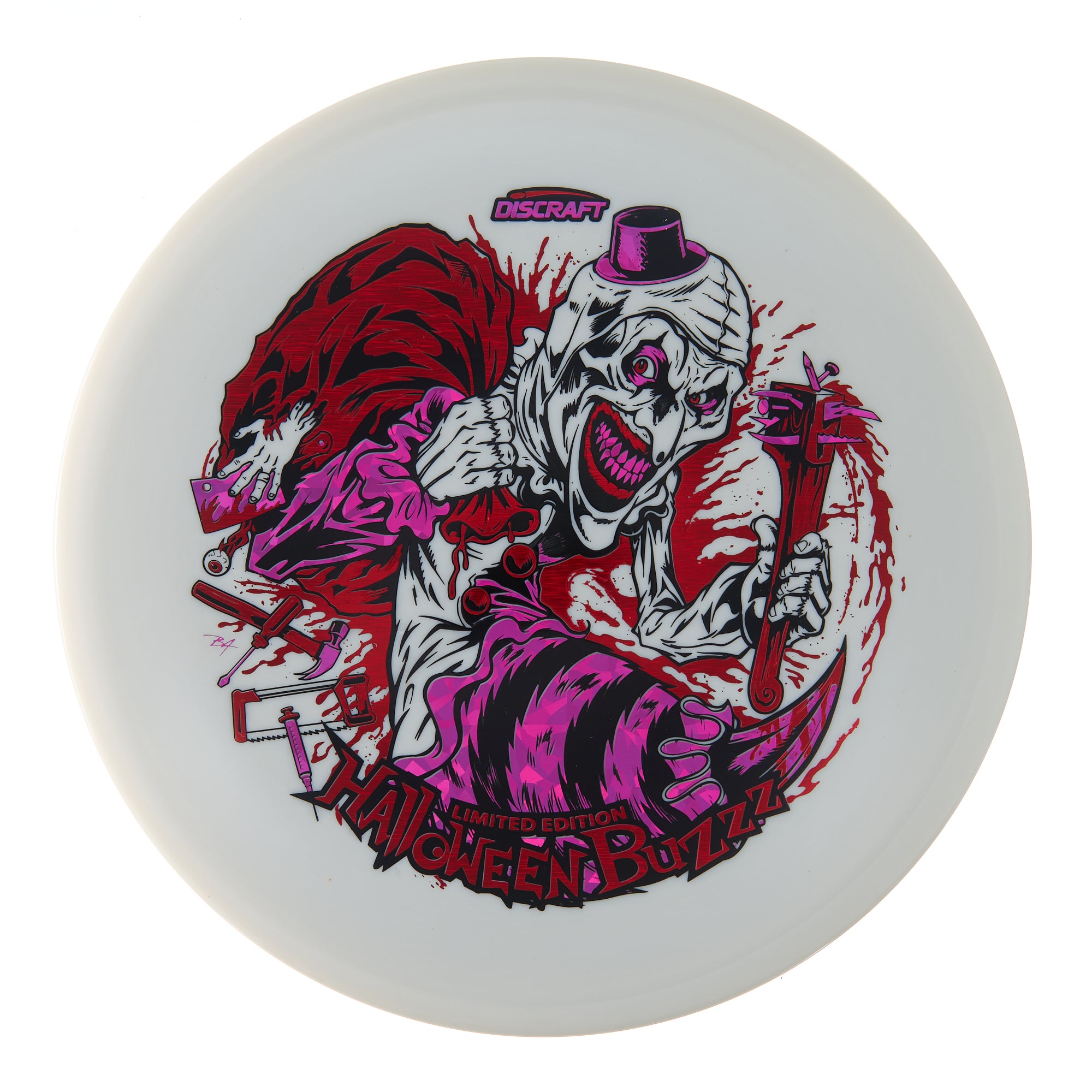 2025 Halloween Tri-Foil Glo Buzzz