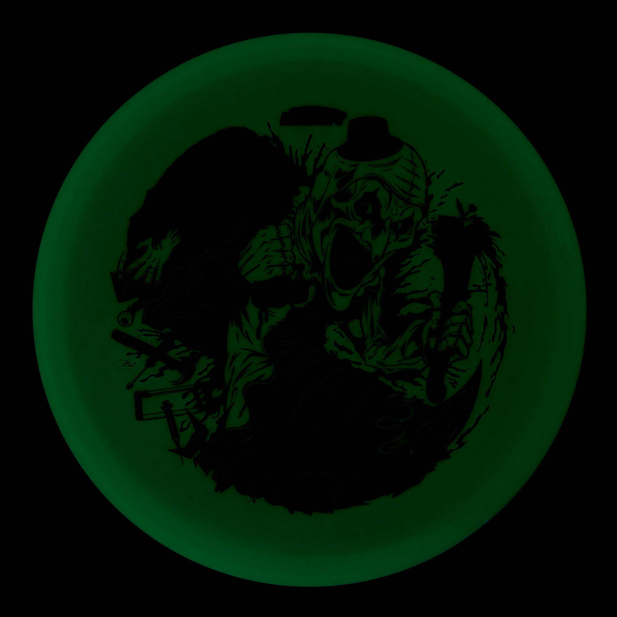 2025 Halloween Tri-Foil Glo Buzzz