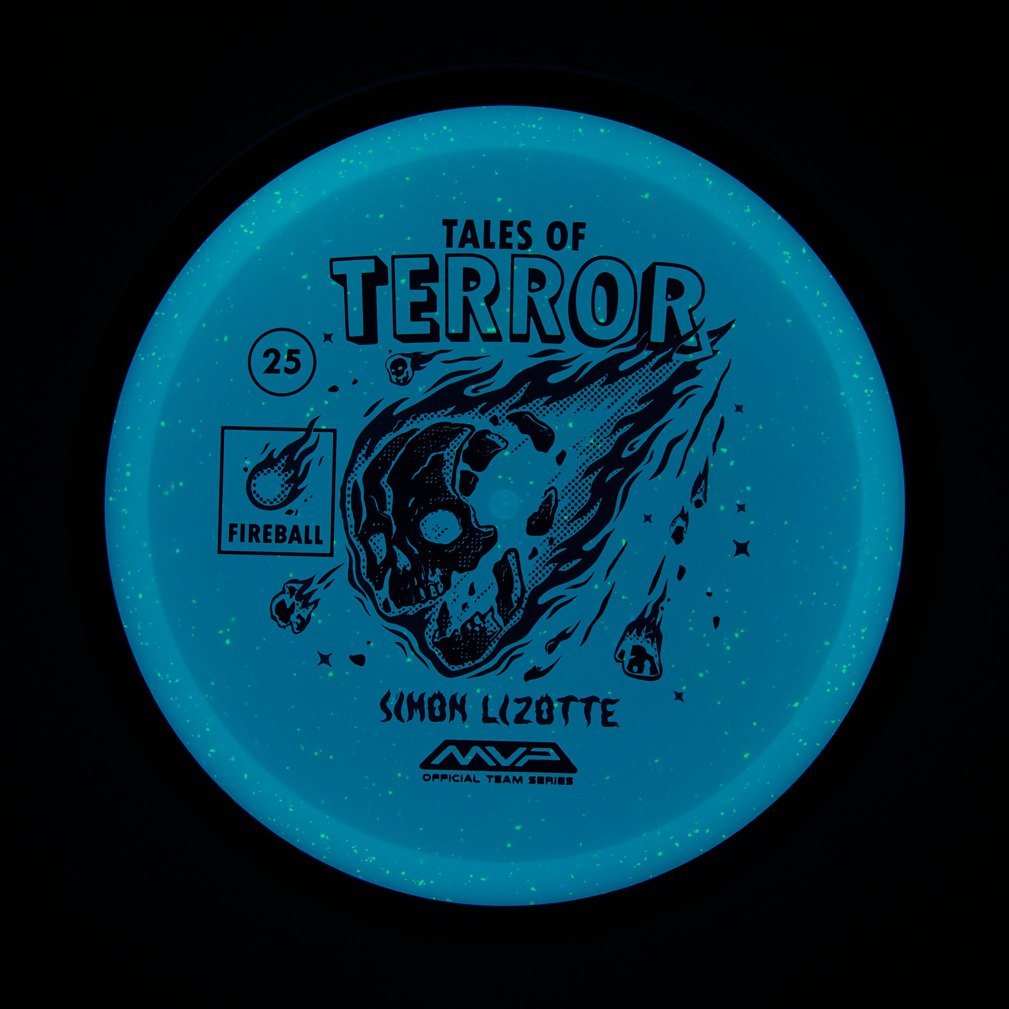 2025 Halloween Special Edition Simon Lizotte Particle Eclipse Fireball