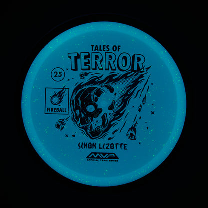 2025 Halloween Special Edition Simon Lizotte Particle Eclipse Fireball