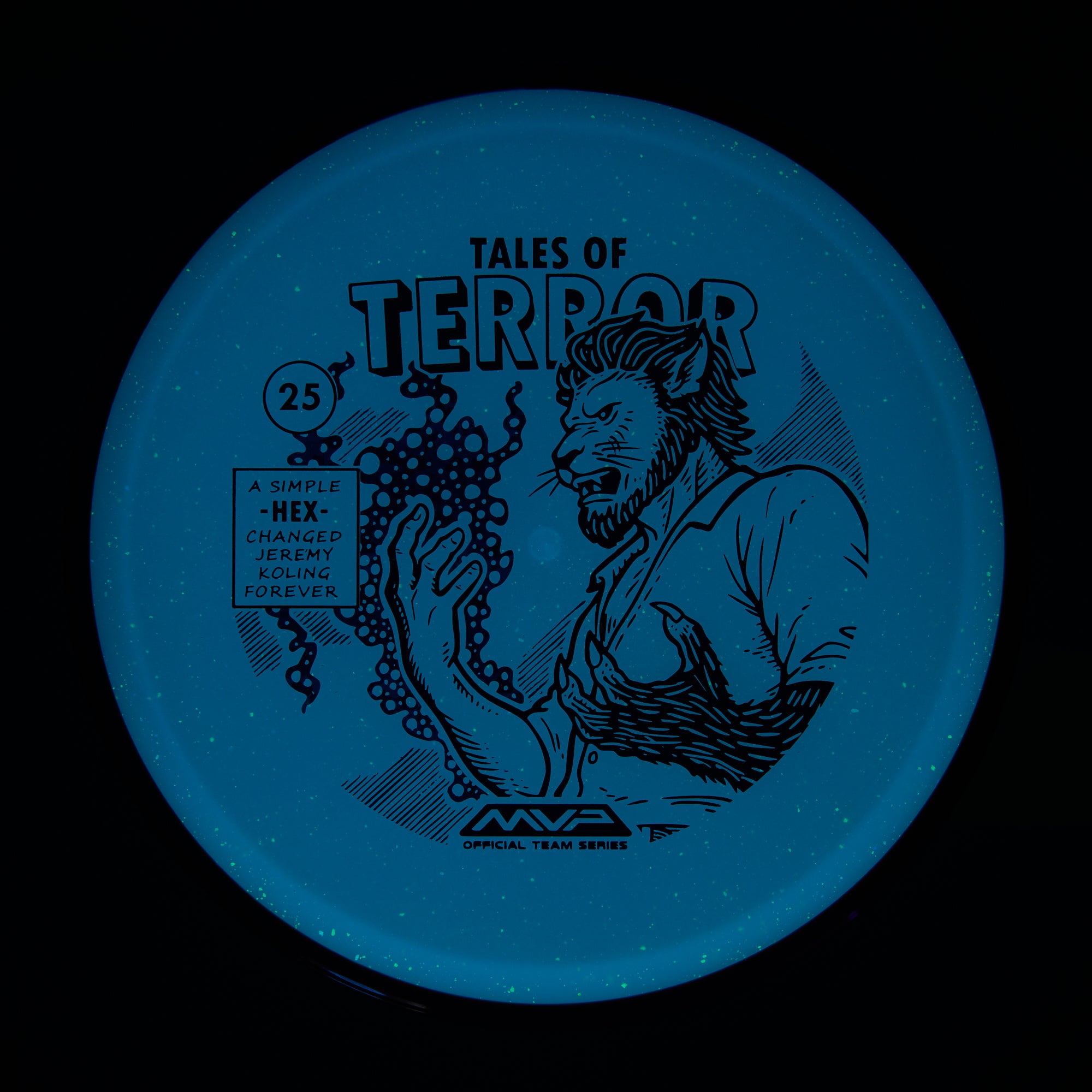 2025 Halloween Special Edition Jeremy Koling Particle Eclipse Hex