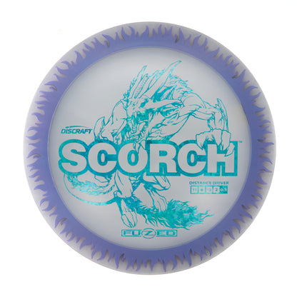 Flame Pattern Fuzed Line Scorch