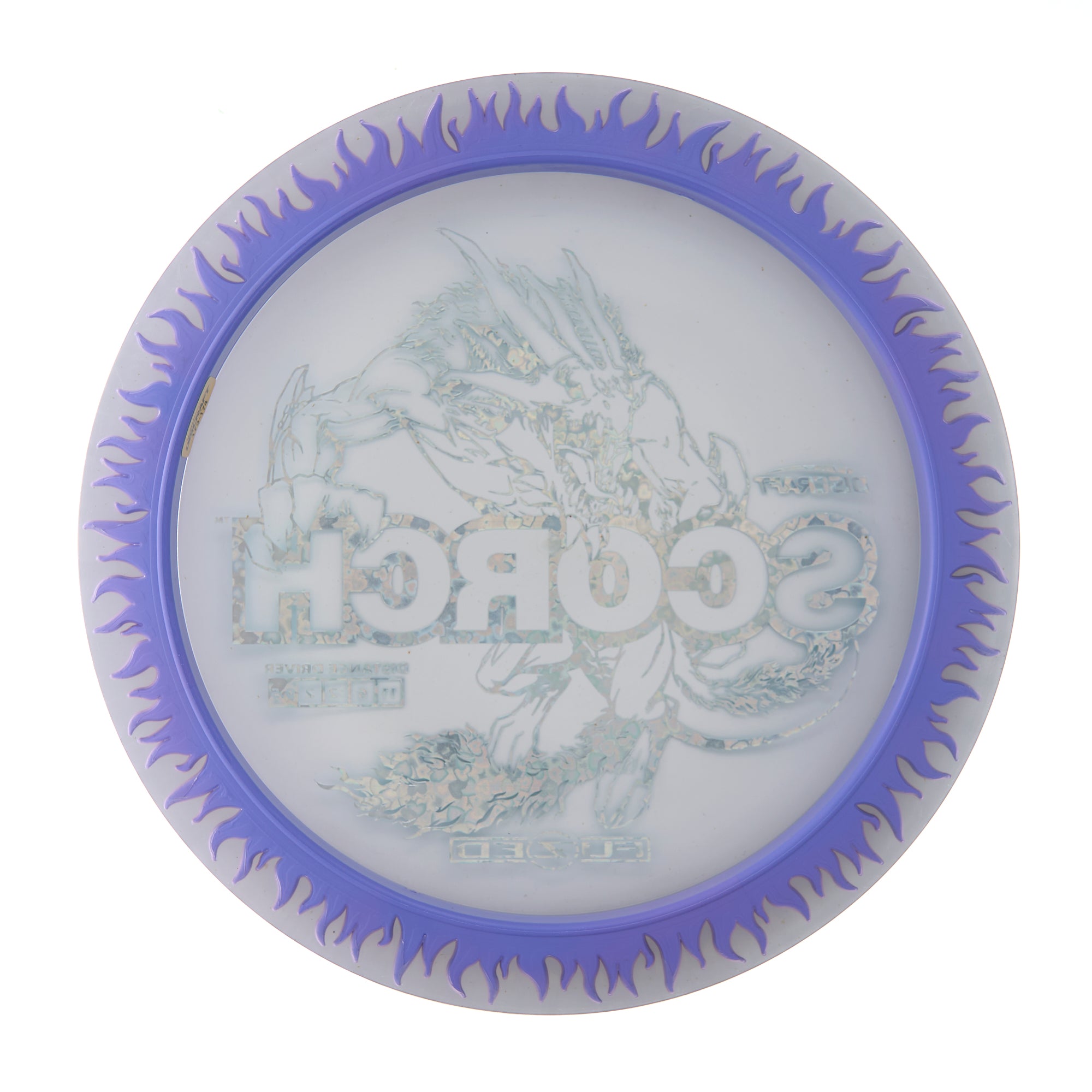 Flame Pattern Fuzed Line Scorch