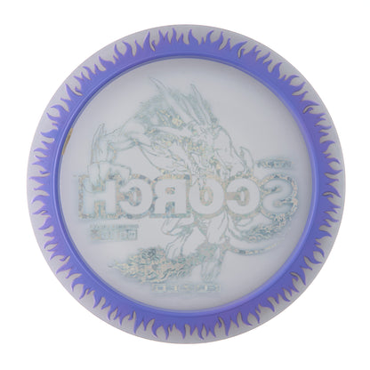 Flame Pattern Fuzed Line Scorch