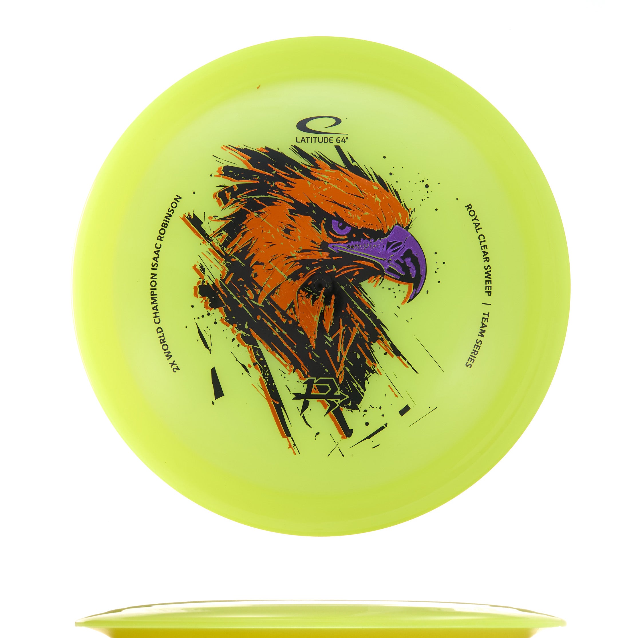 Isaac Robinson Team Series Royal Clear Sweep