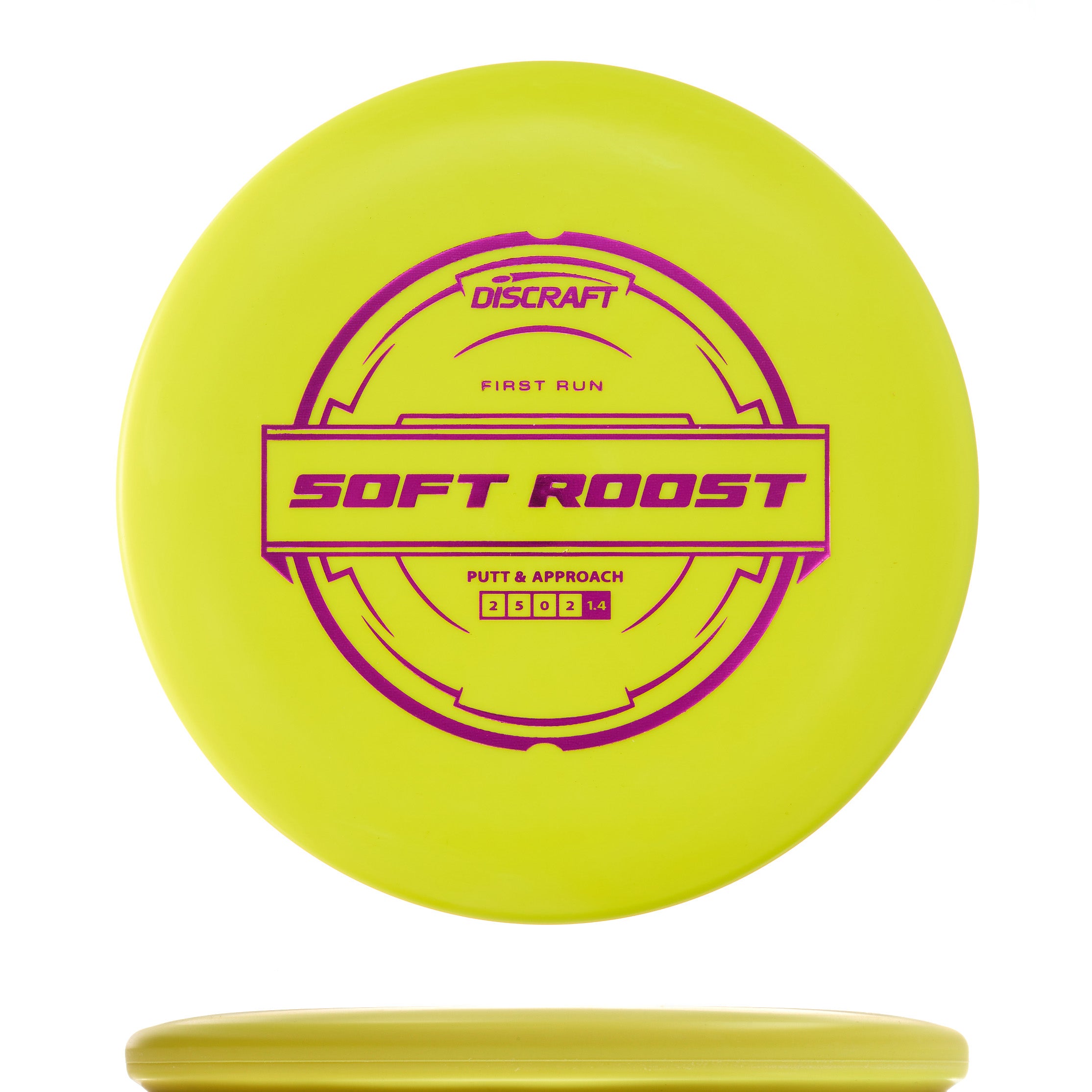 First Run Putter Line Soft Roost
