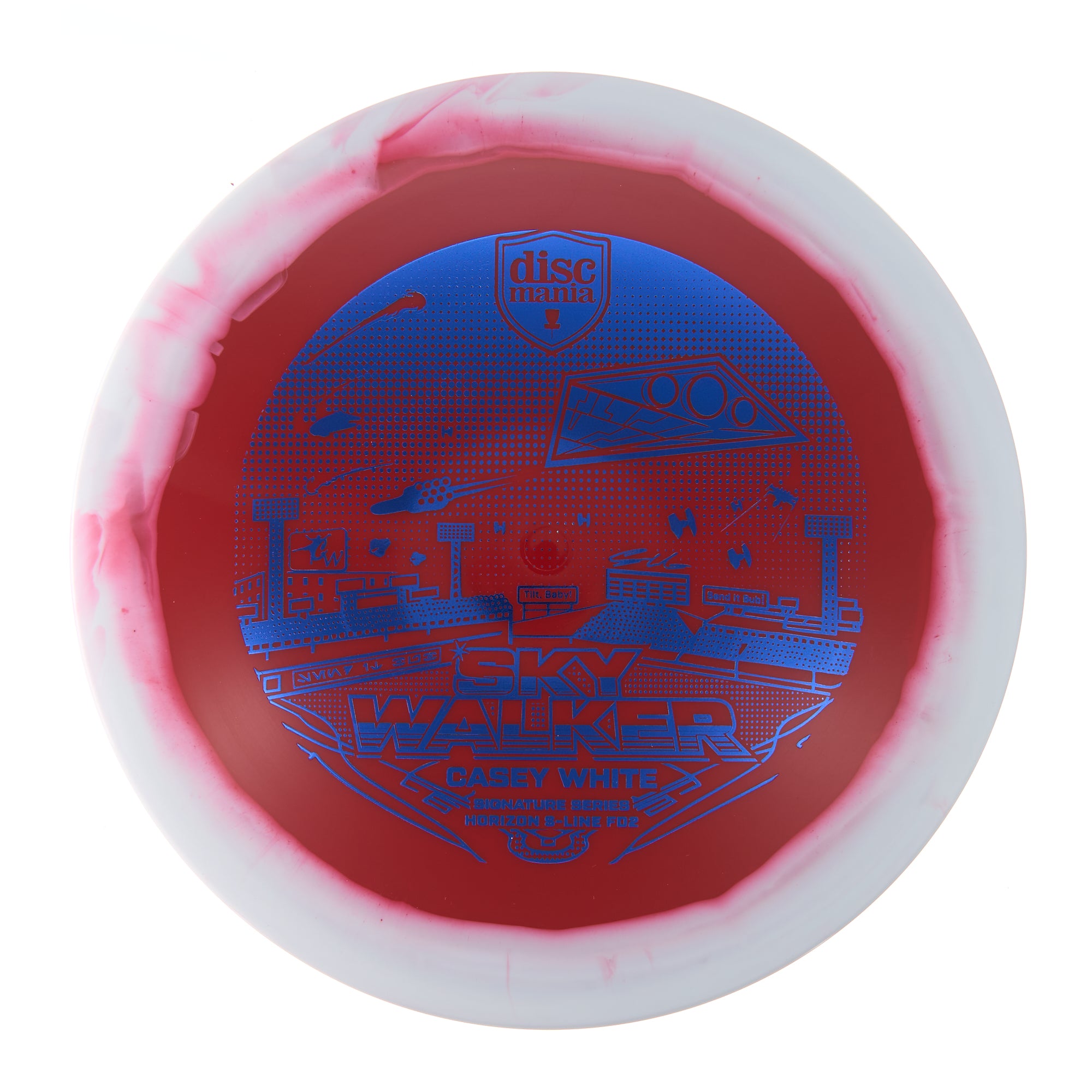 Casey White Sky Walker Signature Series Horizon S-Line FD2