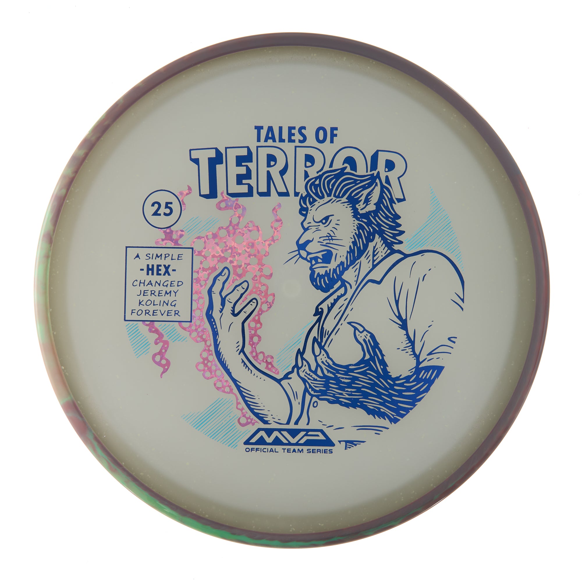 2025 Halloween Special Edition Jeremy Koling Particle Eclipse Hex