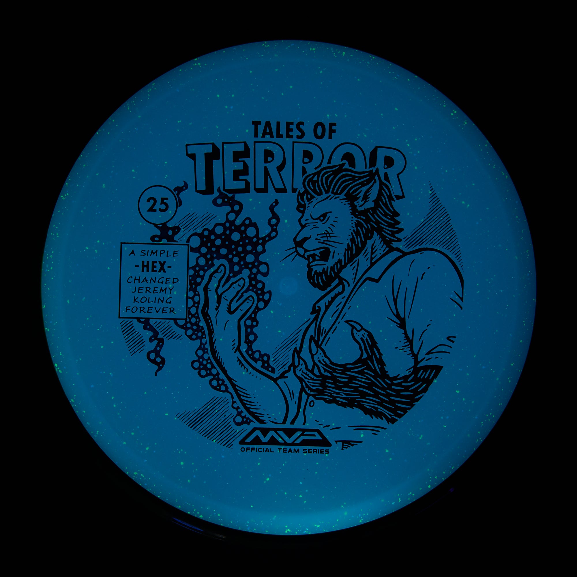 2025 Halloween Special Edition Jeremy Koling Particle Eclipse Hex