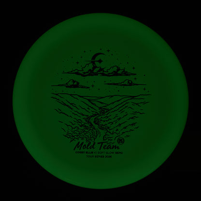 Corey Ellis Tour Series 2026 Mold Team K1 Soft Glow Berg