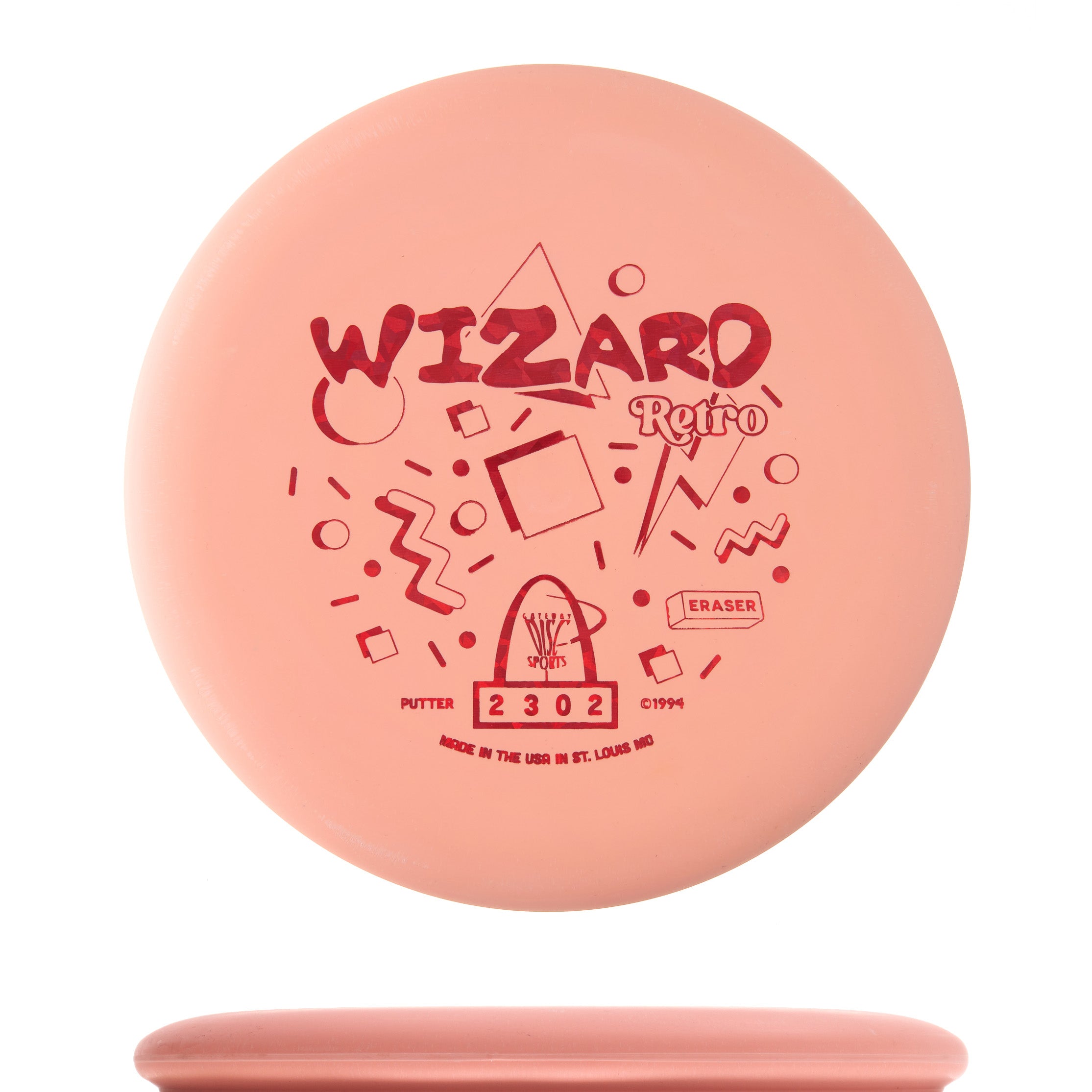 Eraser Retro Wizard