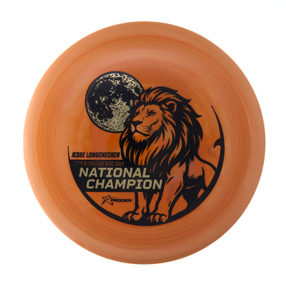 Jesse Longenecker National Champion 400 Spectrum F9