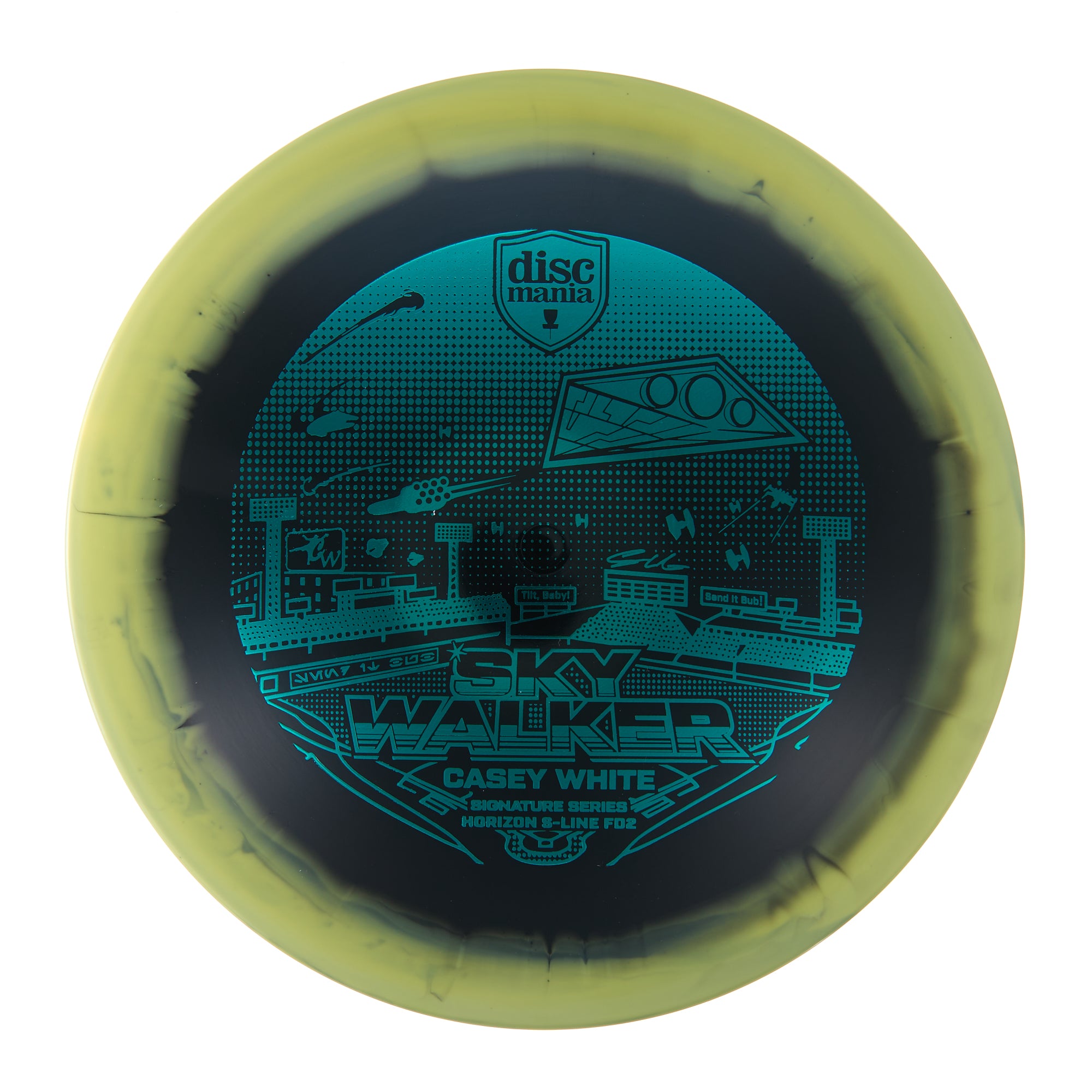 Casey White Sky Walker Signature Series Horizon S-Line FD2