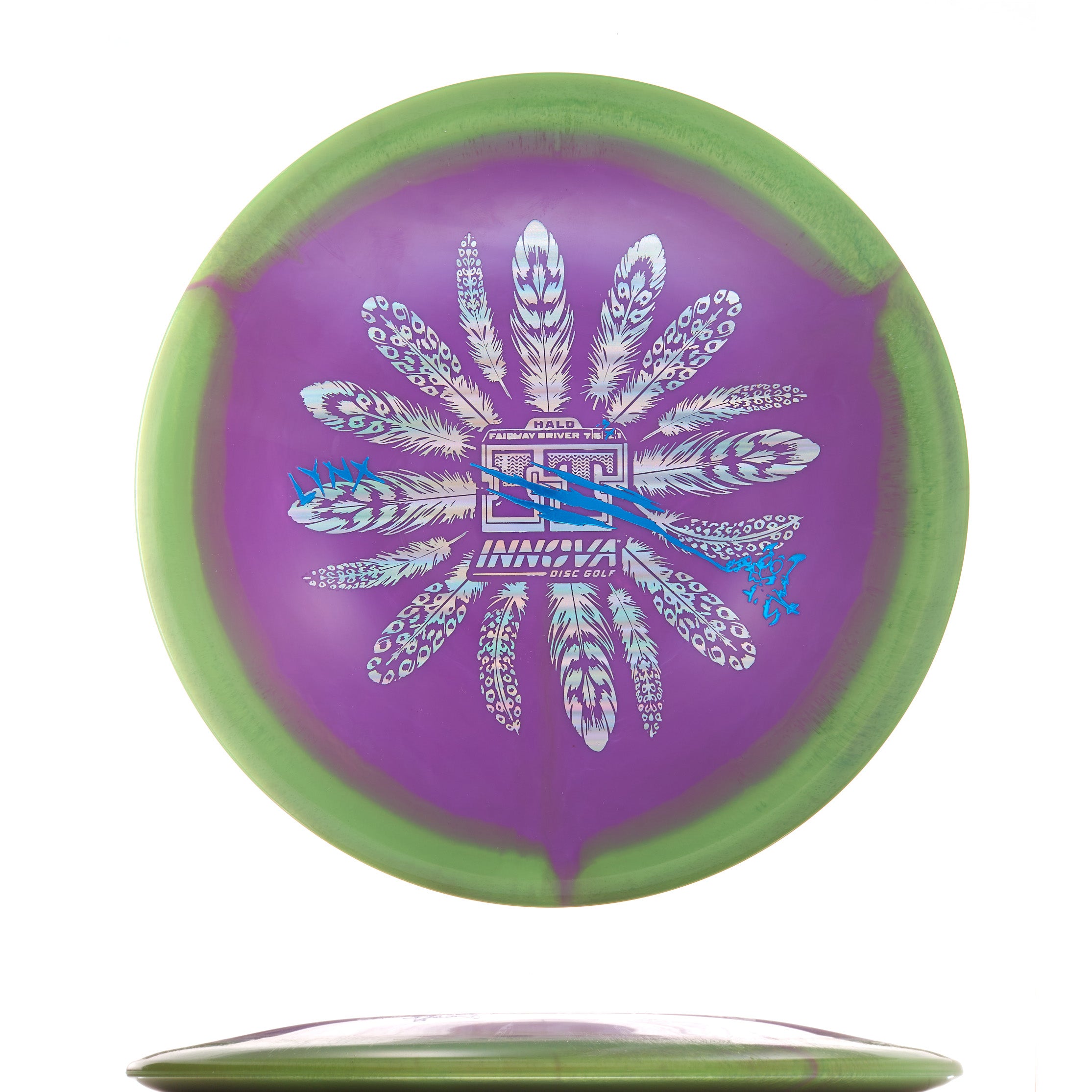 Over Stamped IT Halo Star Lynx