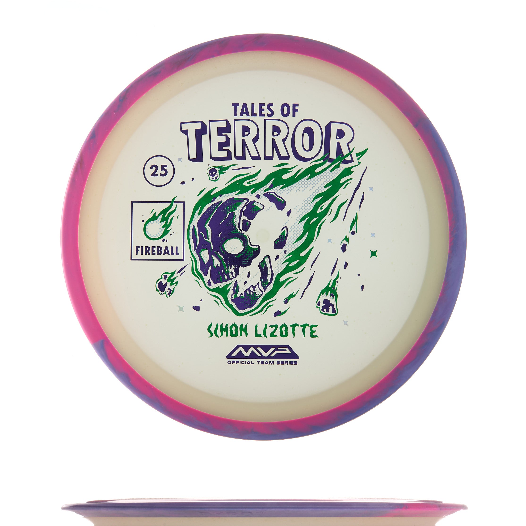 2025 Halloween Special Edition Simon Lizotte Particle Eclipse Fireball