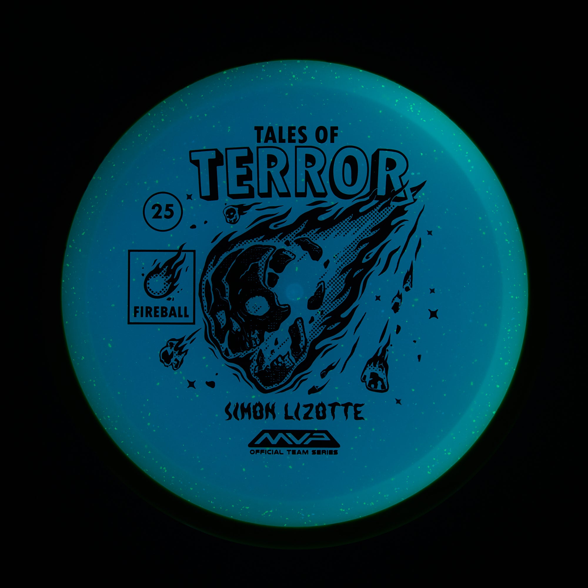 2025 Halloween Special Edition Simon Lizotte Particle Eclipse Fireball