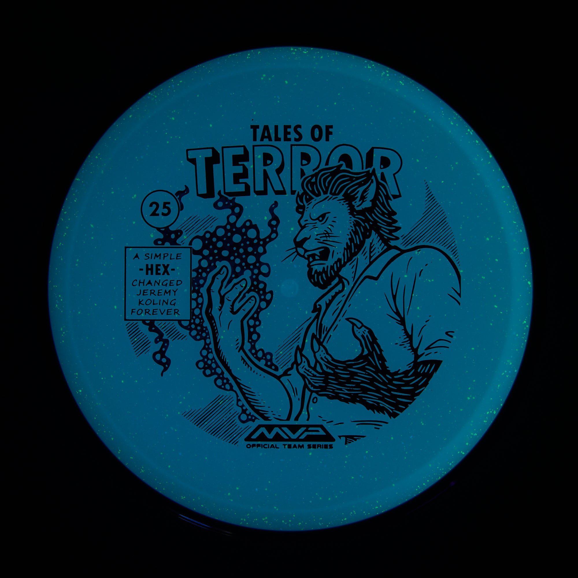 2025 Halloween Special Edition Jeremy Koling Particle Eclipse Hex