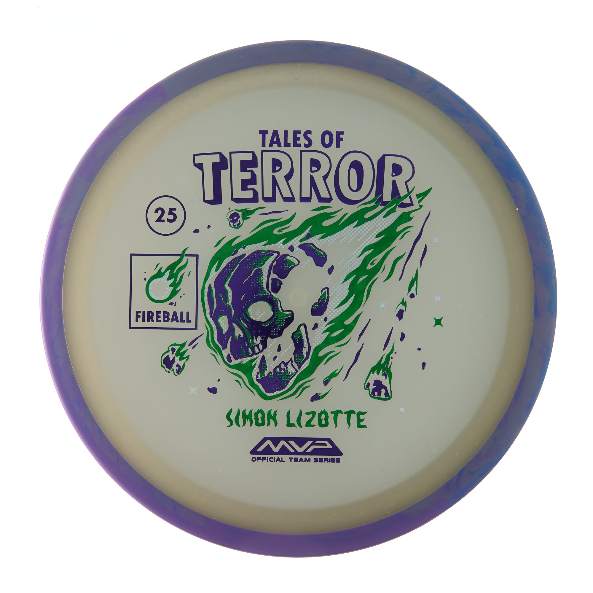 2025 Halloween Special Edition Simon Lizotte Particle Eclipse Fireball