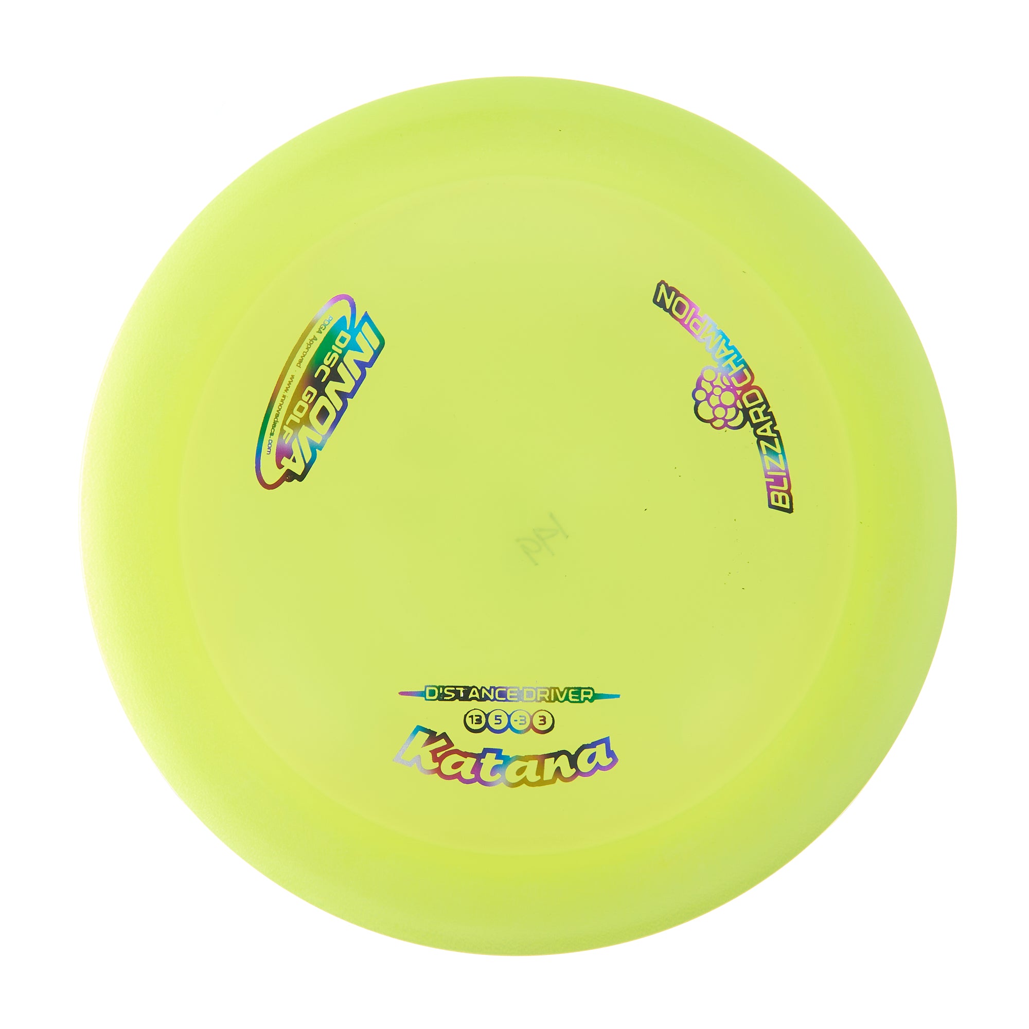 Blizzard Champion Katana