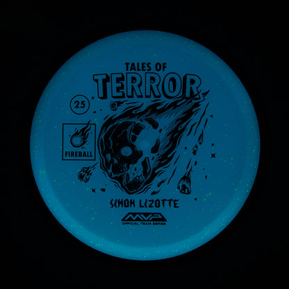 2025 Halloween Special Edition Simon Lizotte Particle Eclipse Fireball