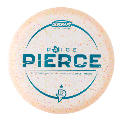 Paige Pierce 2025 Green Mountain Champion Victory Edition Confetti Fierce