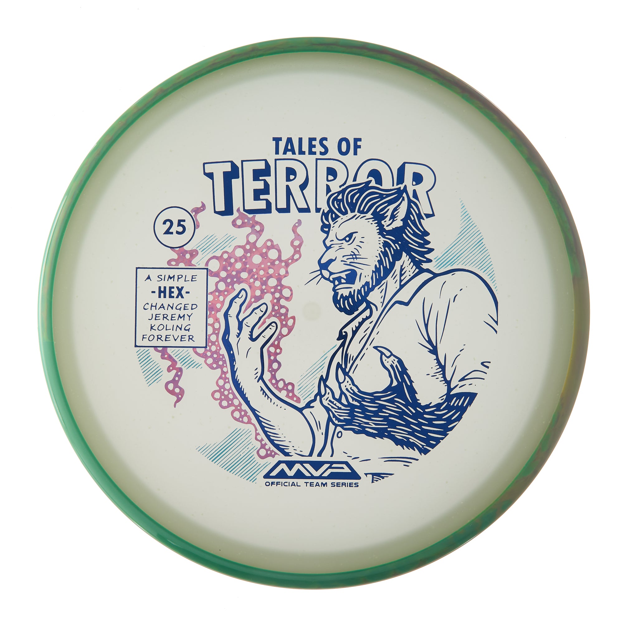 2025 Halloween Special Edition Jeremy Koling Particle Eclipse Hex