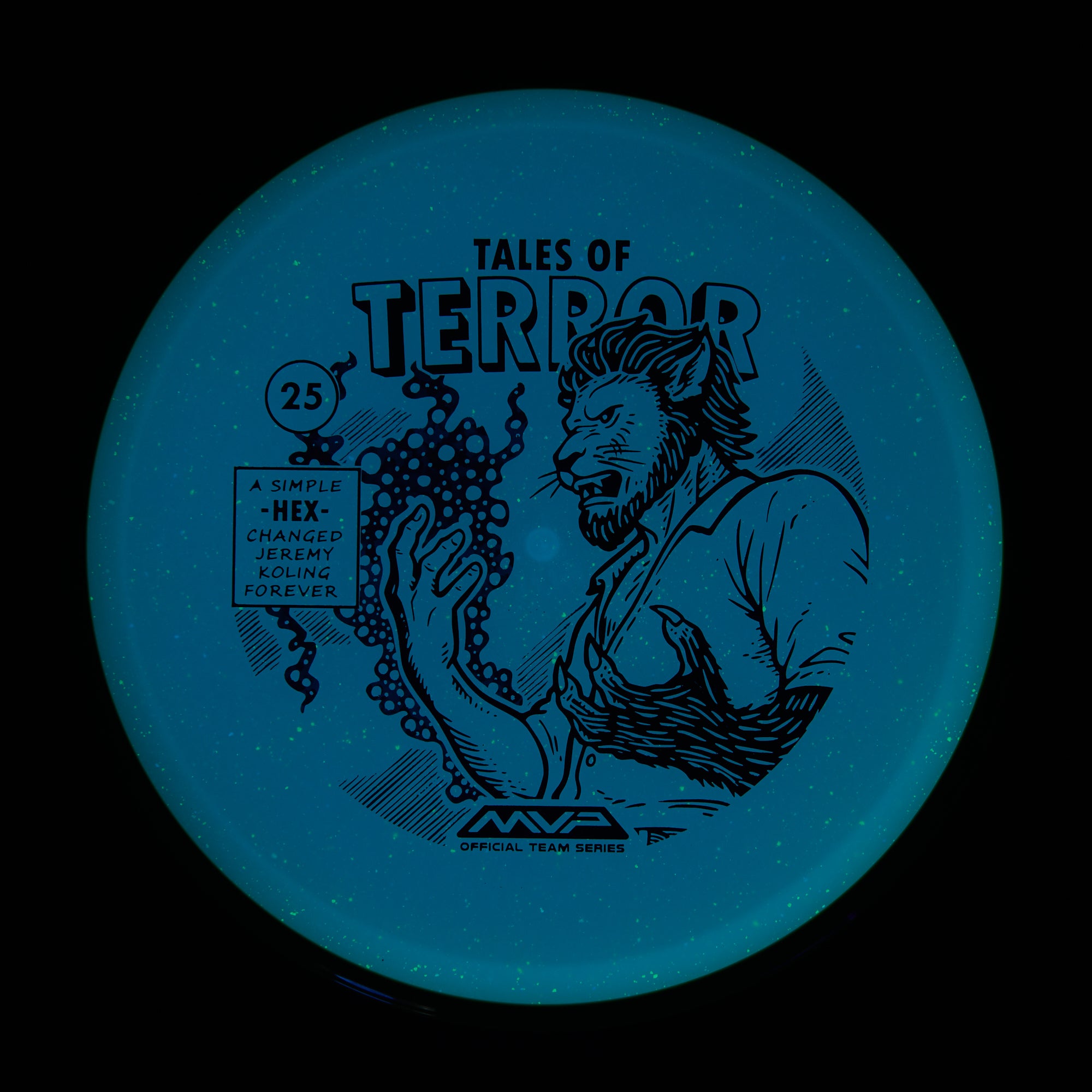 2025 Halloween Special Edition Jeremy Koling Particle Eclipse Hex