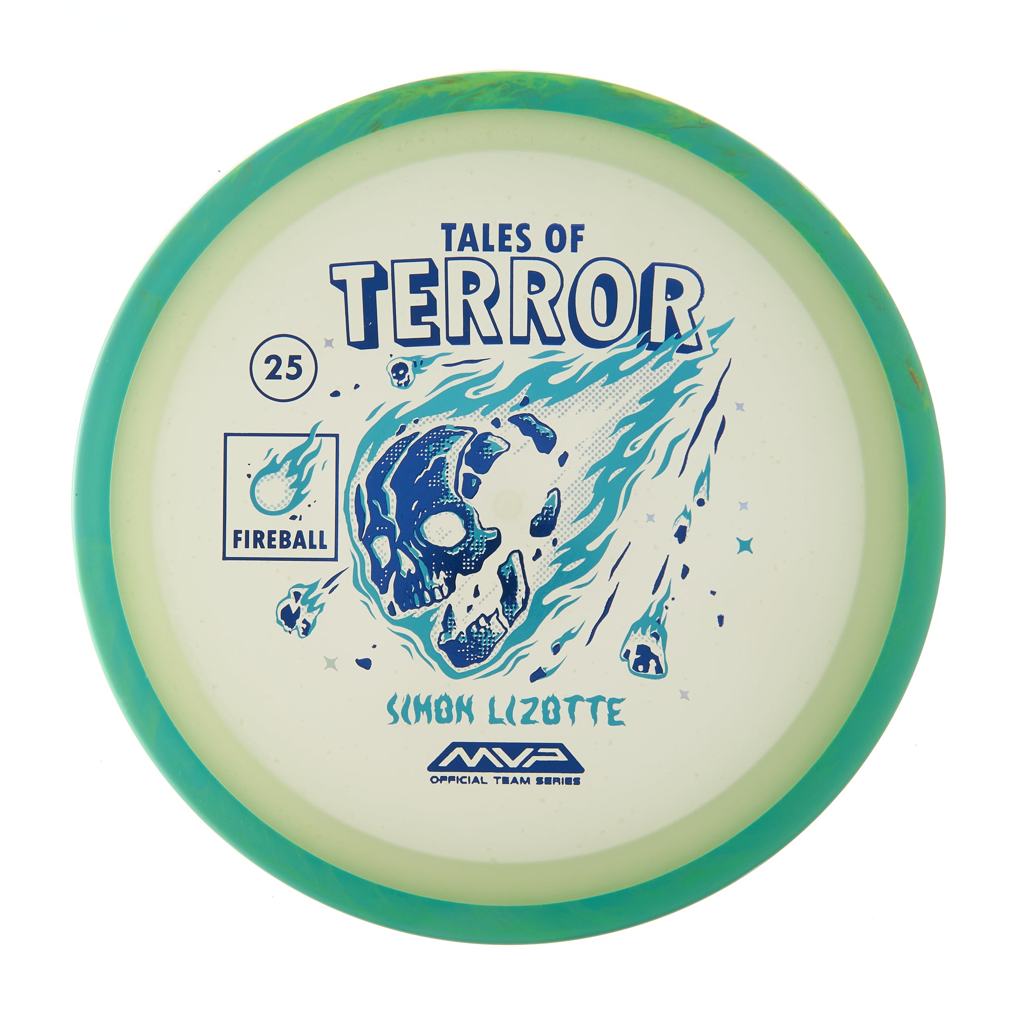 2025 Halloween Special Edition Simon Lizotte Particle Eclipse Fireball