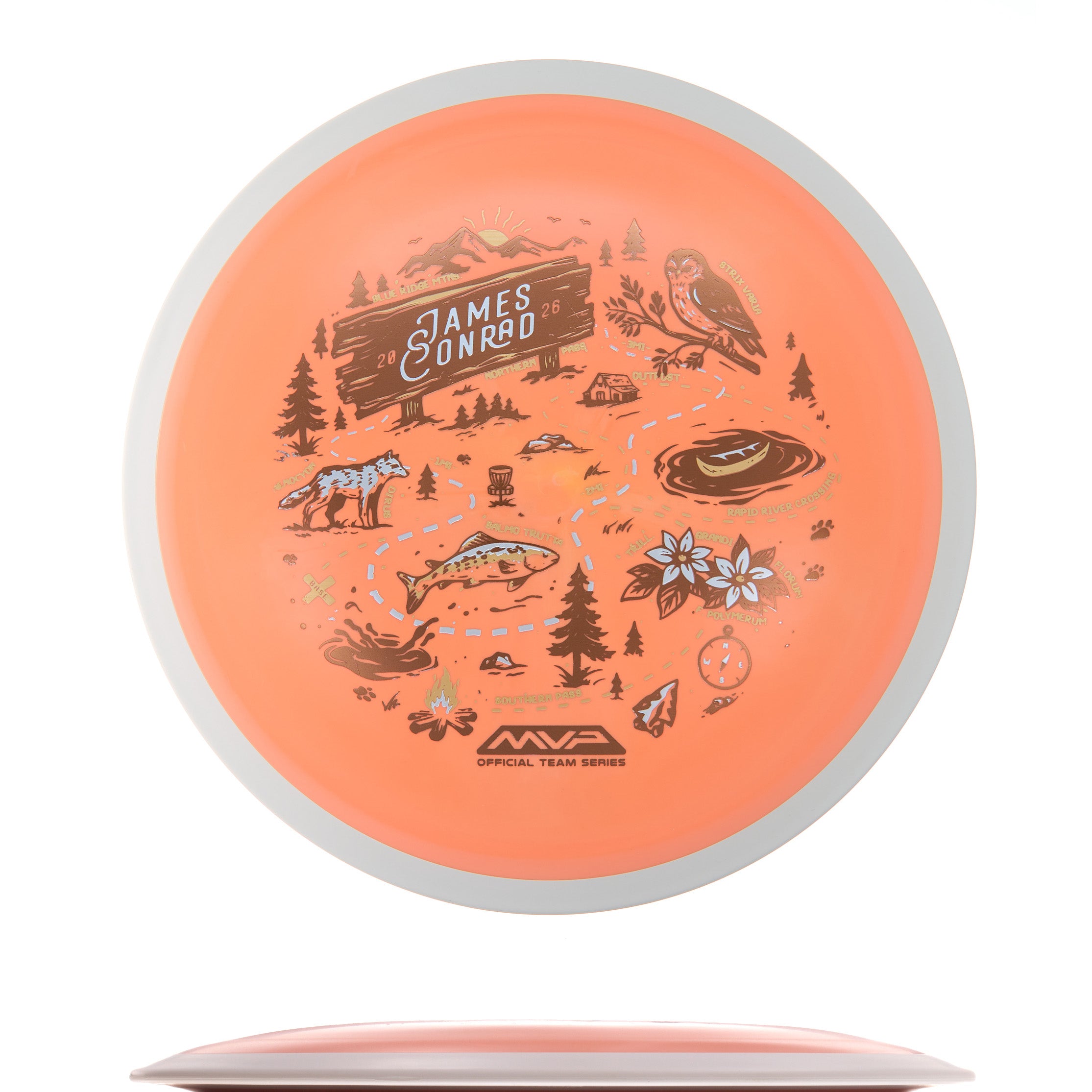 2026 James Conrad Team Series Fission Trail