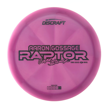 2025 Aaron Gossage Tour Series Z Swirl Raptor
