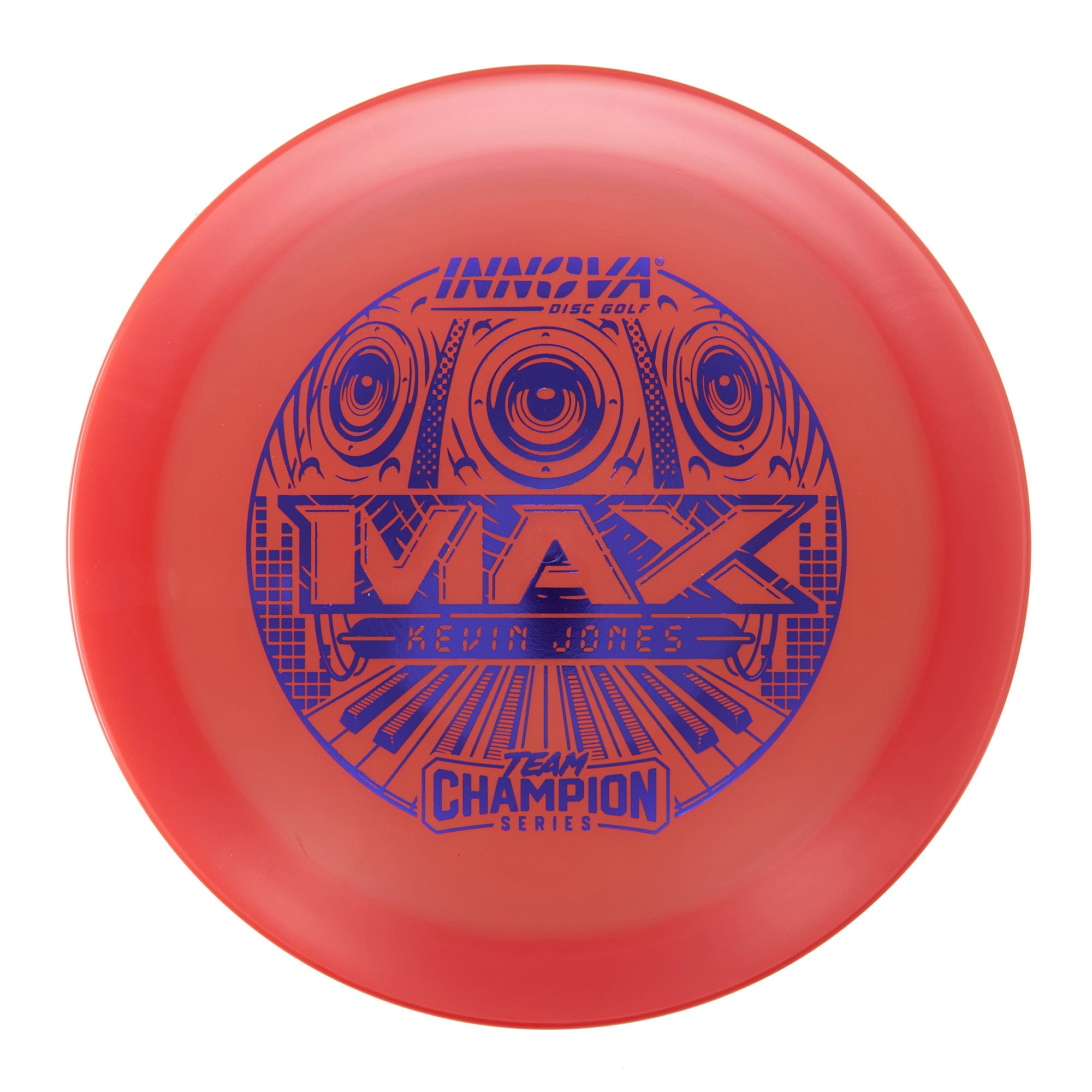 Kevin Jones Team Champion Series Luster Champion Max