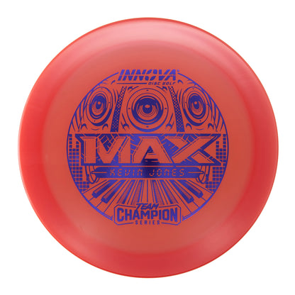 Kevin Jones Team Champion Series Luster Champion Max