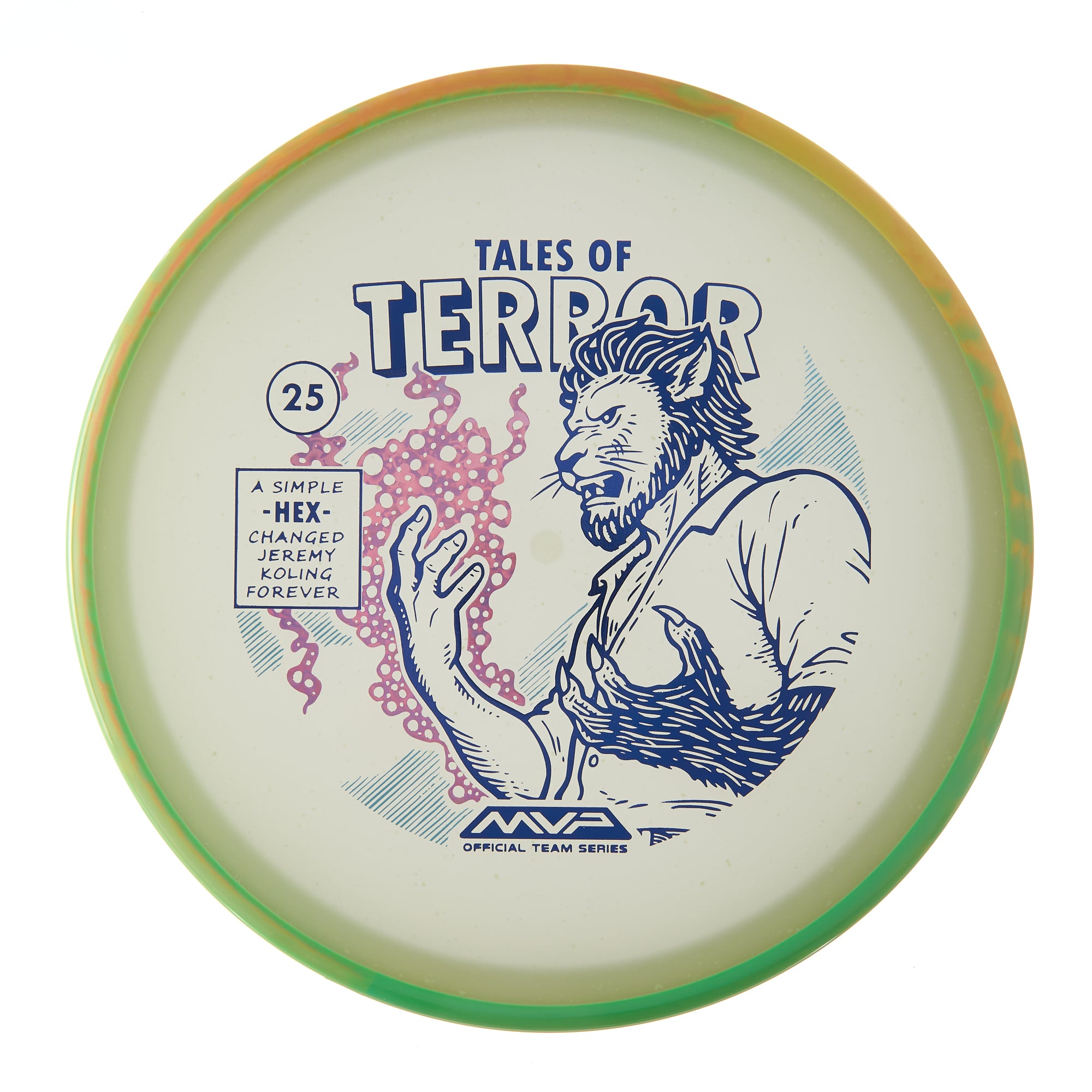 2025 Halloween Special Edition Jeremy Koling Particle Eclipse Hex