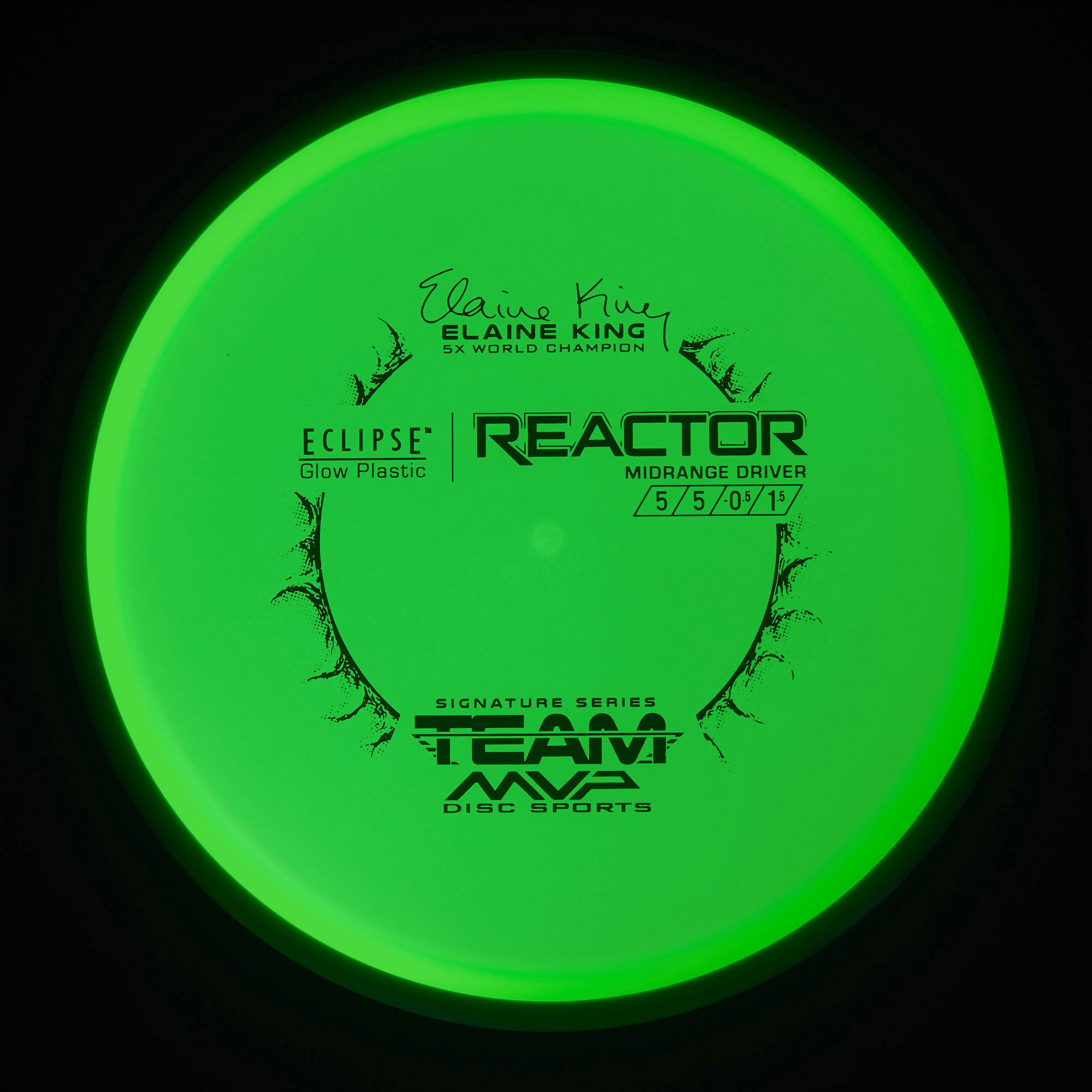 Elaine King 5x World Champion Signature Series Eclipse 2.0 Reactor