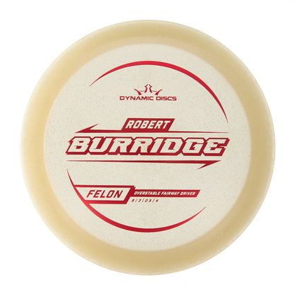 2025 Robert Burridge Tour Series Lucid Gold Metal Flake Felon