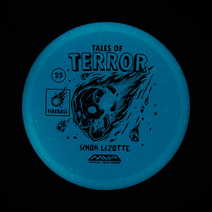 2025 Halloween Special Edition Simon Lizotte Particle Eclipse Fireball