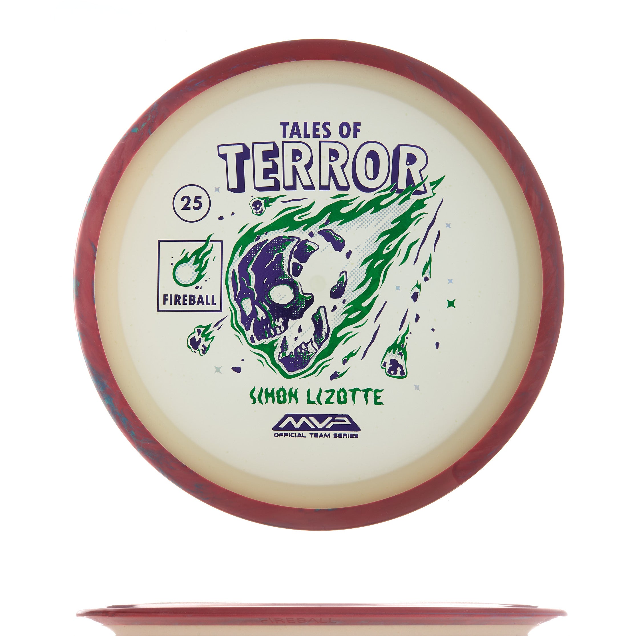 2025 Halloween Special Edition Simon Lizotte Particle Eclipse Fireball