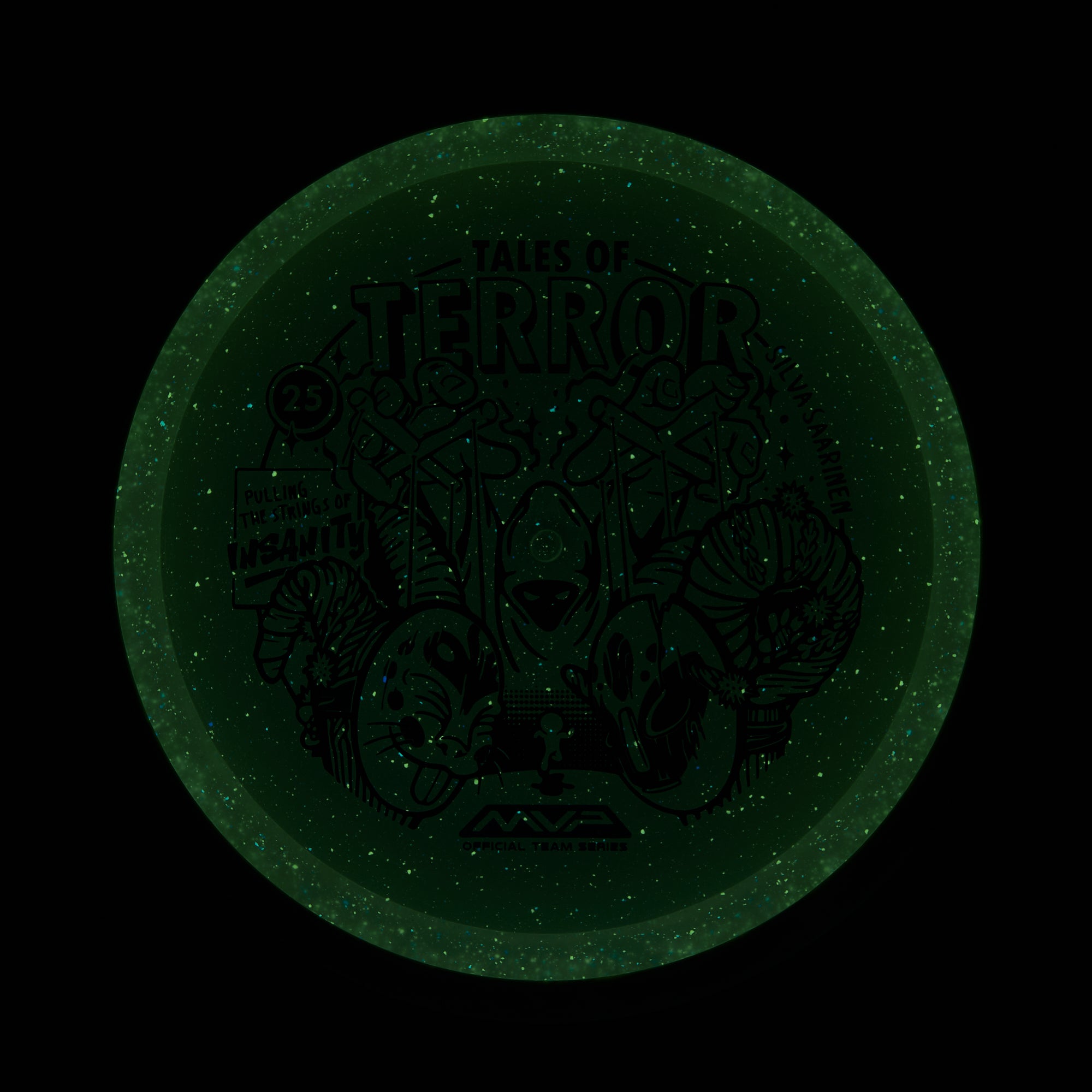 2025 Halloween Special Edition Silva Saarinen Particle Proton Insanity