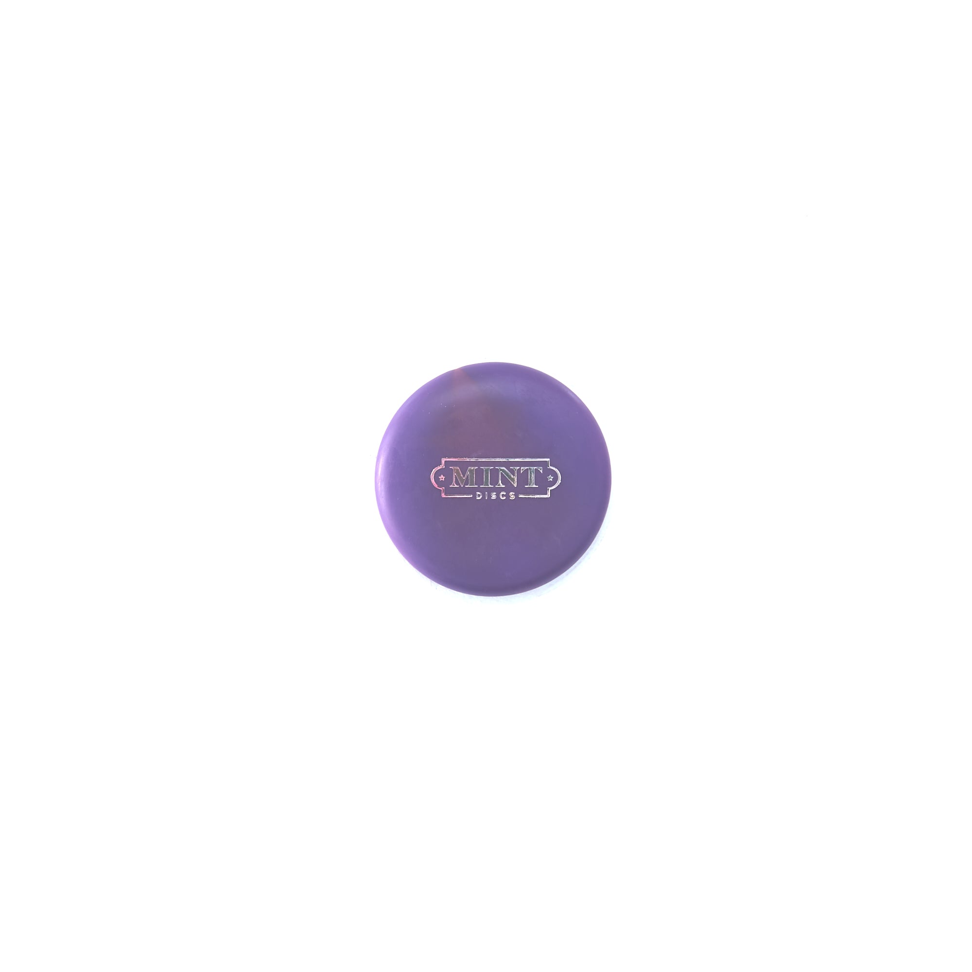 Mint Discs Logo Can Topper Mini Disc