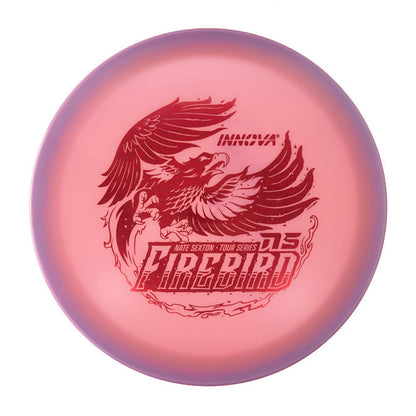 2025 Nate Sexton Tour Series Proto Glow Halo Champion Firebird
