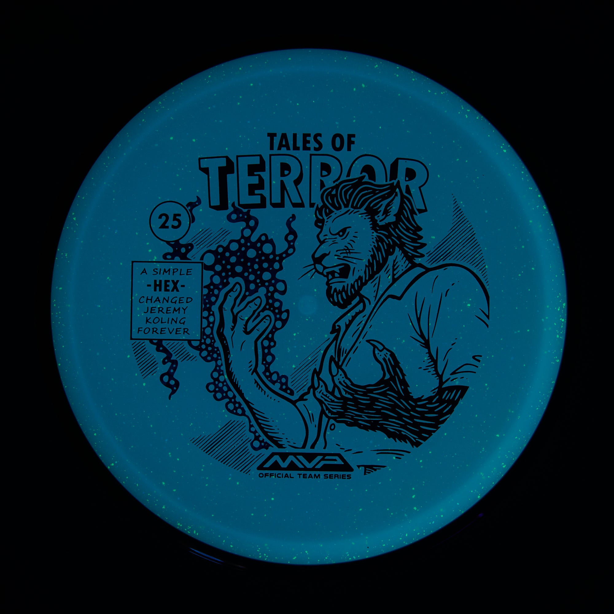 2025 Halloween Special Edition Jeremy Koling Particle Eclipse Hex