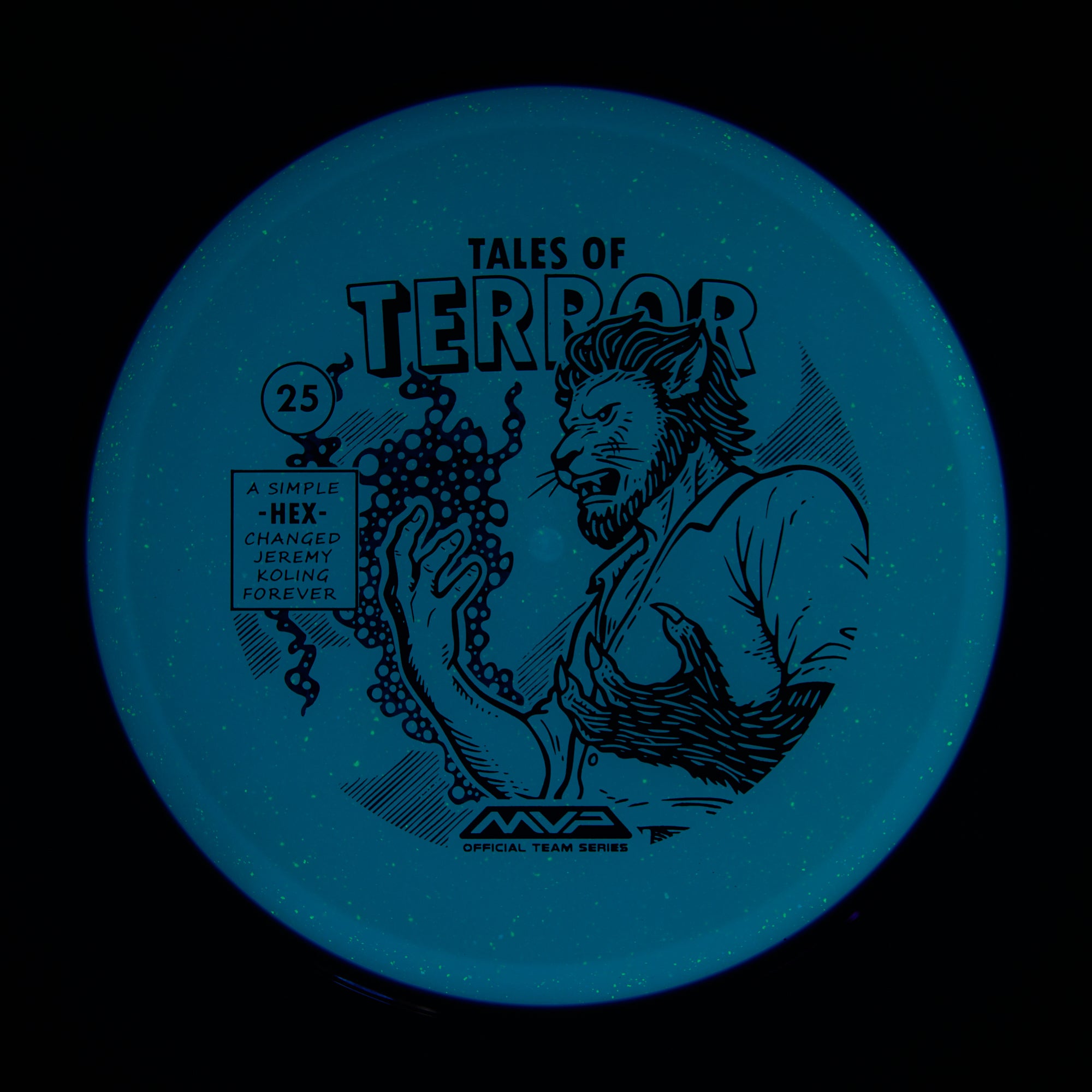 2025 Halloween Special Edition Jeremy Koling Particle Eclipse Hex