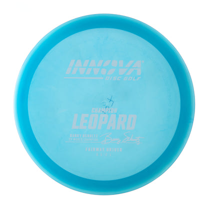 Barry Schultz 2x World Champion Champion Leopard