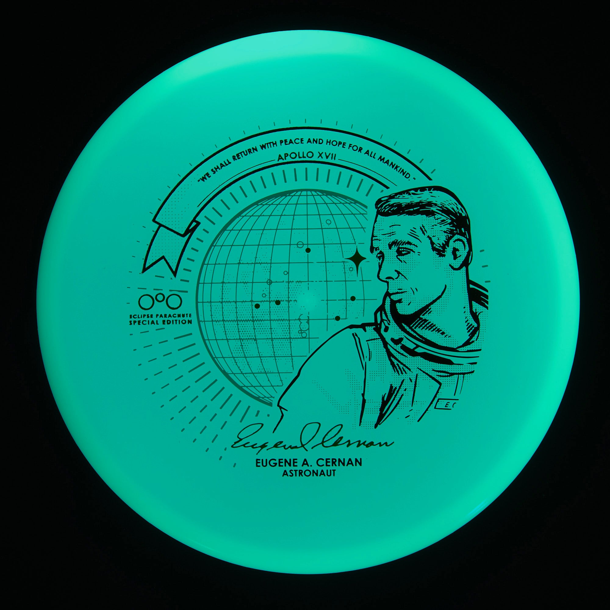 Special Edition Color Glow Eclipse 2.0 Parachute