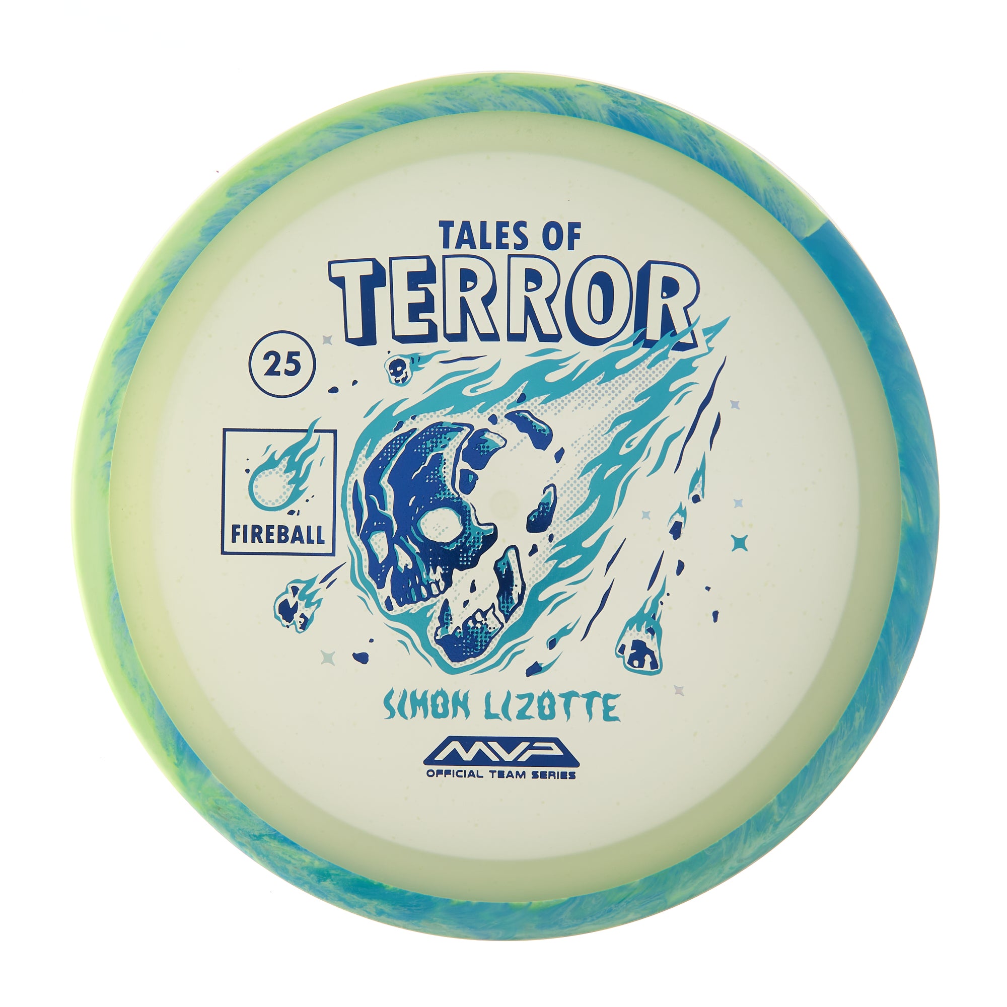 2025 Halloween Special Edition Simon Lizotte Particle Eclipse Fireball