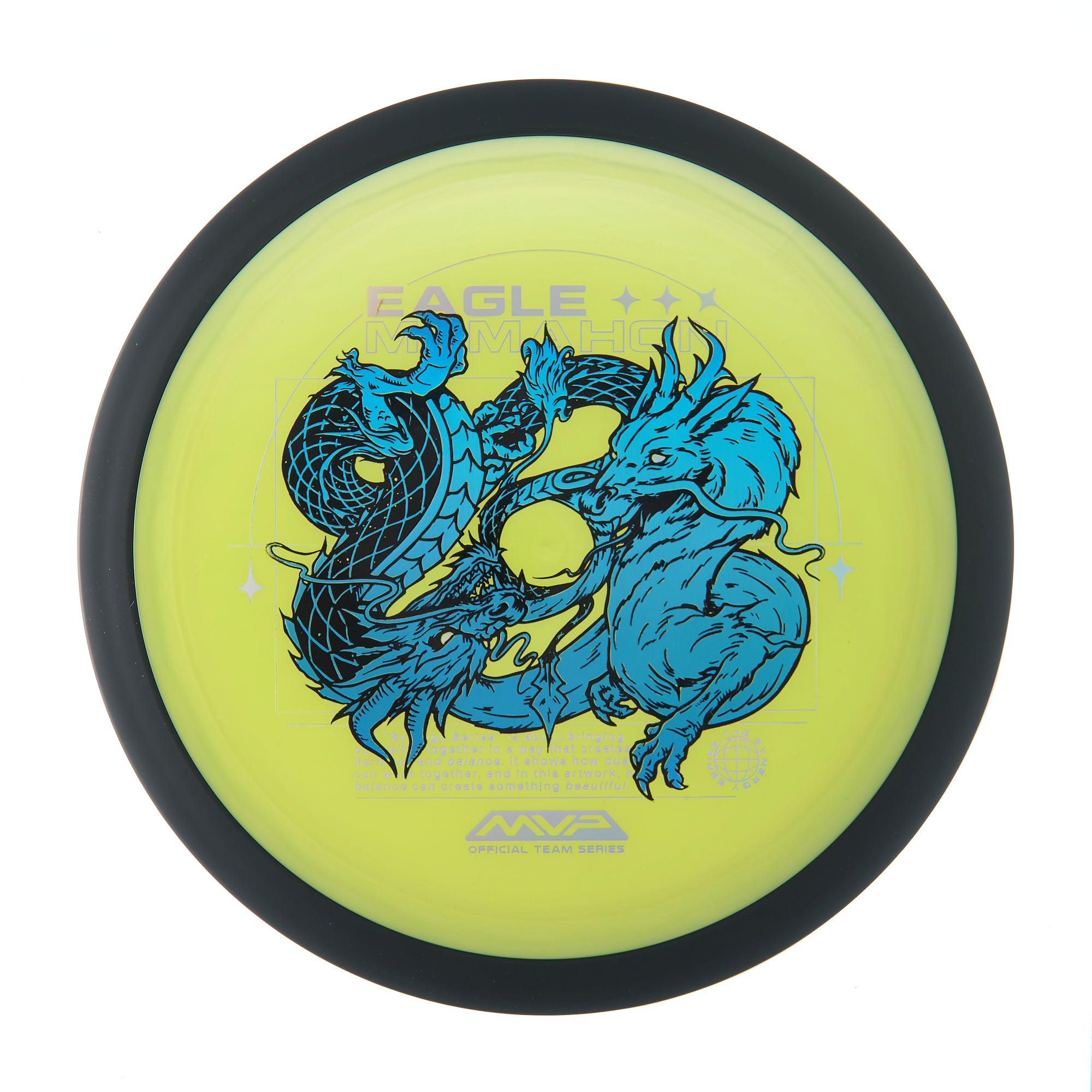 Eagle McMahon Team Series Plasma Dimension