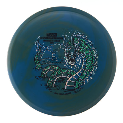 2025 Discmania Challenge Glow Swirl S-Line MD1