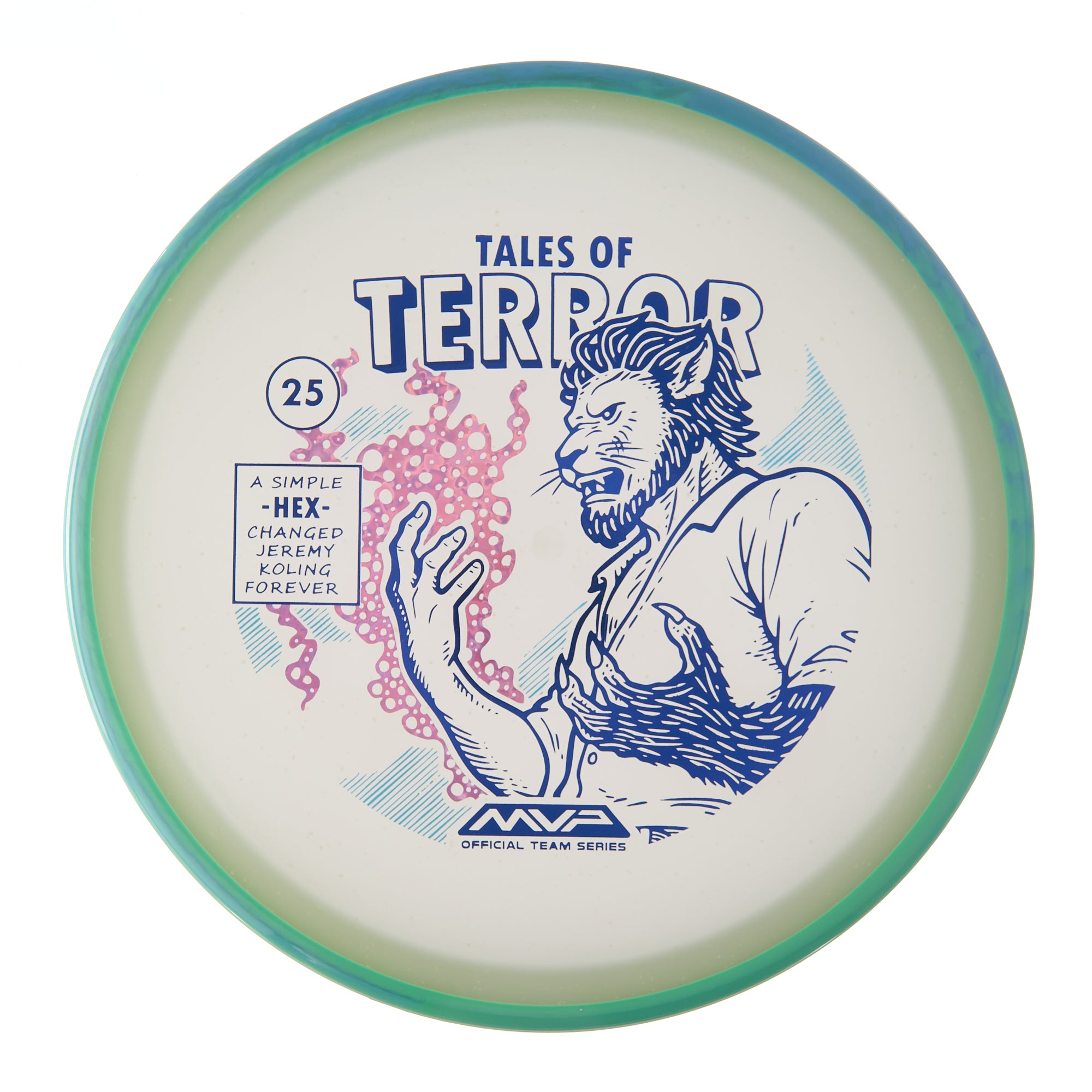 2025 Halloween Special Edition Jeremy Koling Particle Eclipse Hex