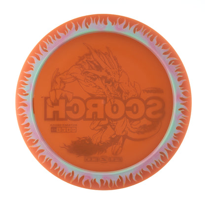 Flame Pattern Fuzed Line Scorch