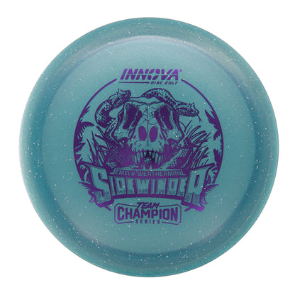 Emily Weatherman Team Champion Series Moondust Champion Sidewinder